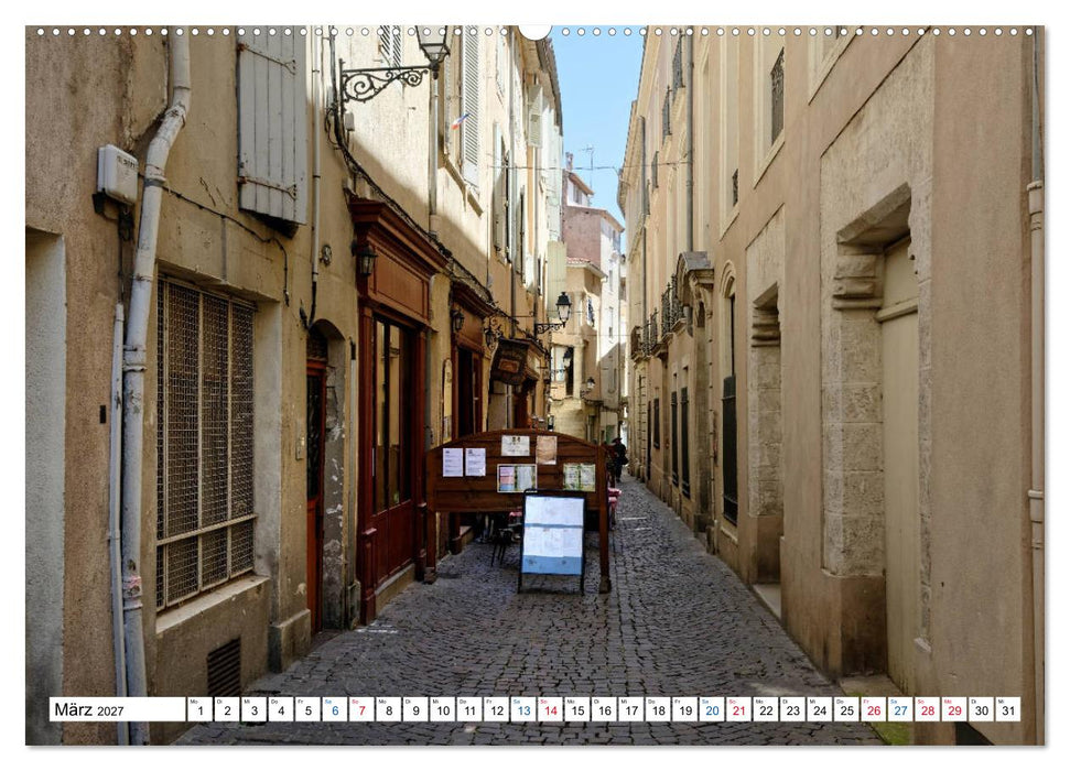 Frankreichs große Städte - Béziers (CALVENDO Wandkalender 2027)