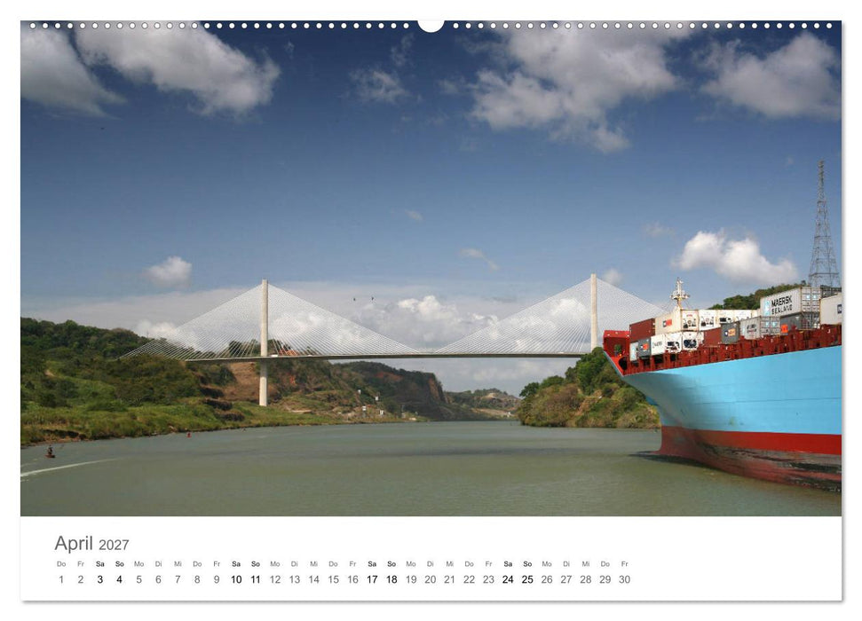 Faszination Schifffahrt - Schiffspassagen (CALVENDO Wandkalender 2027)