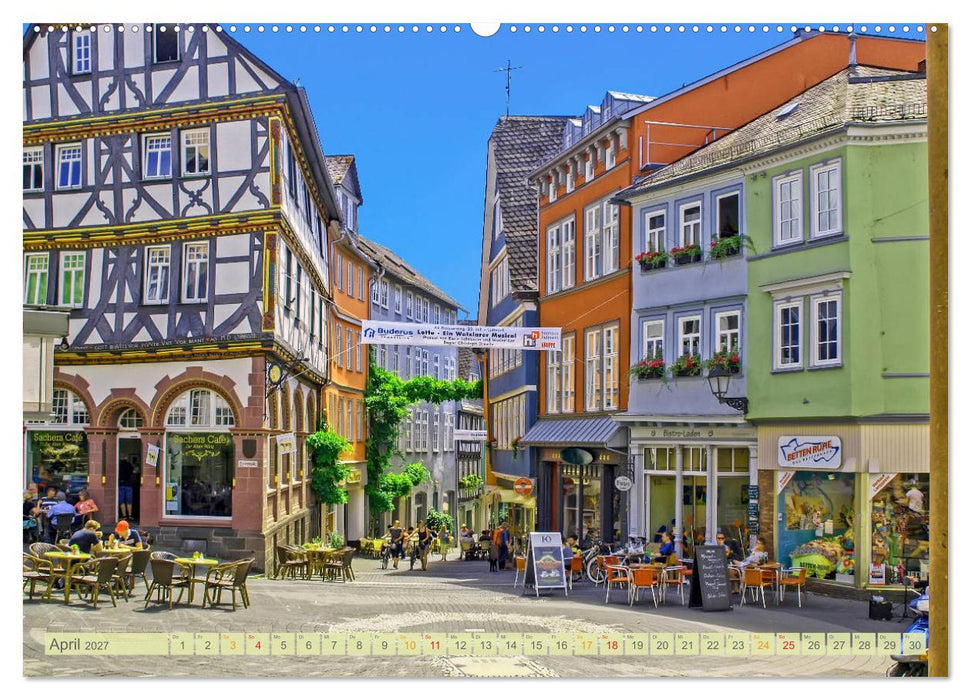 Bezauberndes Lahntal (CALVENDO Premium Wandkalender 2027)