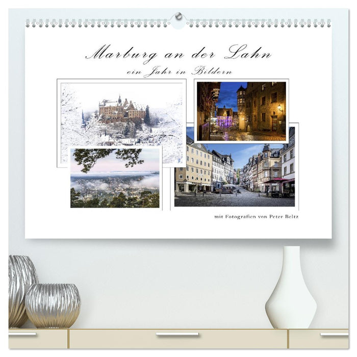 Marburg an der Lahn - ein Jahr in Bildern (CALVENDO Premium Wandkalender 2027)