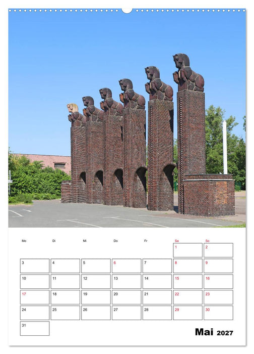 Magdeburger Ansichten (CALVENDO Wandkalender 2027)