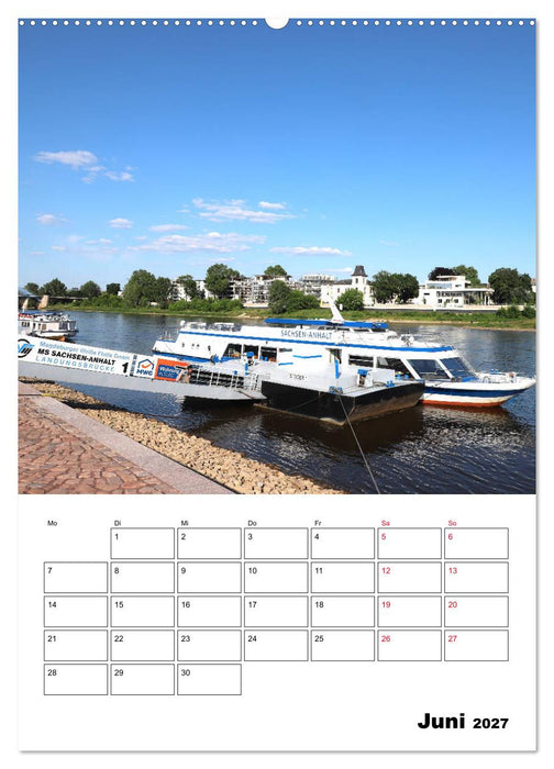 Magdeburger Ansichten (CALVENDO Wandkalender 2027)