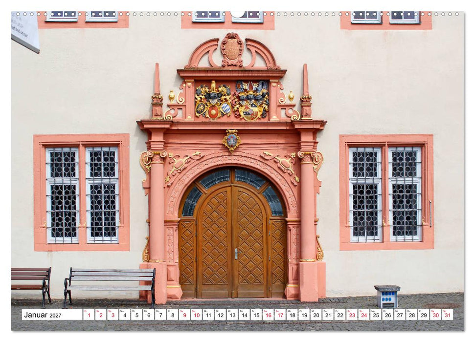 Groß Umstadt vom Frankfurter Taxifahrer (CALVENDO Premium Wandkalender 2027)