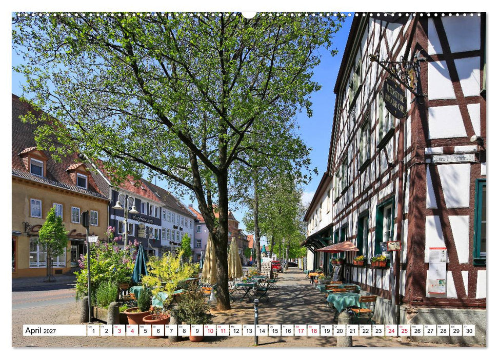 Groß Umstadt vom Frankfurter Taxifahrer (CALVENDO Premium Wandkalender 2027)