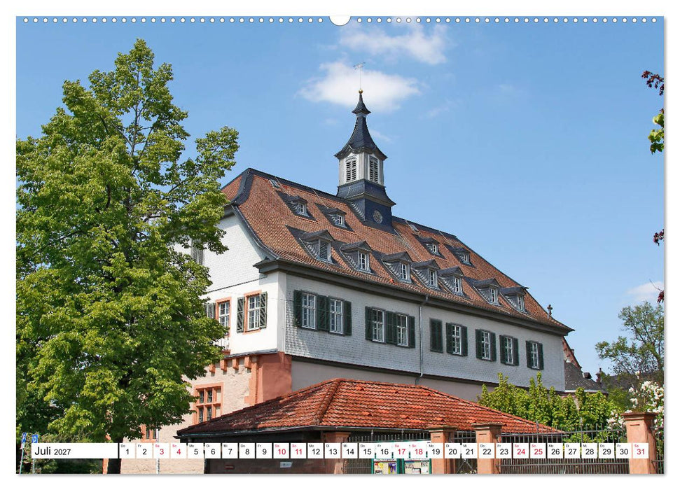 Groß Umstadt vom Frankfurter Taxifahrer (CALVENDO Premium Wandkalender 2027)