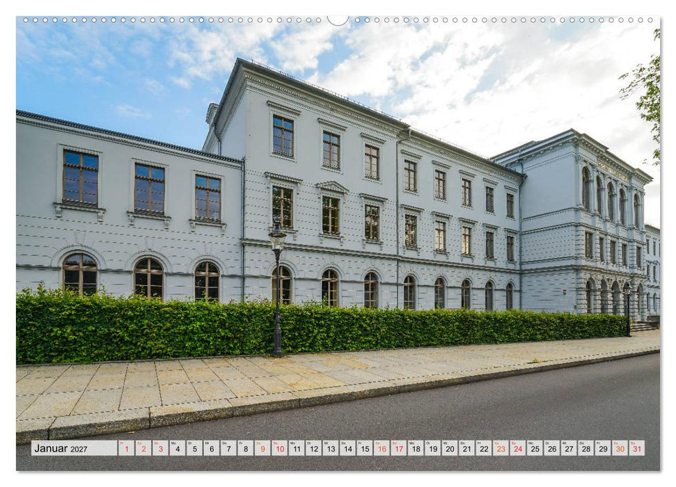 Freiberg Impressionen (CALVENDO Premium Wandkalender 2027)