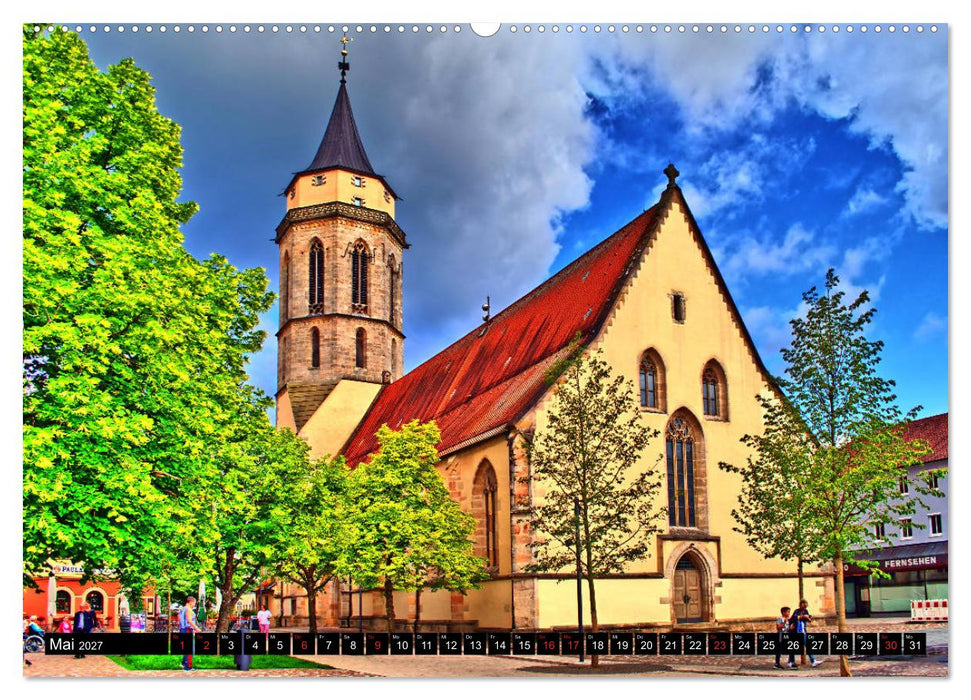 Balingen - ein visueller Streifzug durch die Stadt (CALVENDO Premium Wandkalender 2027)