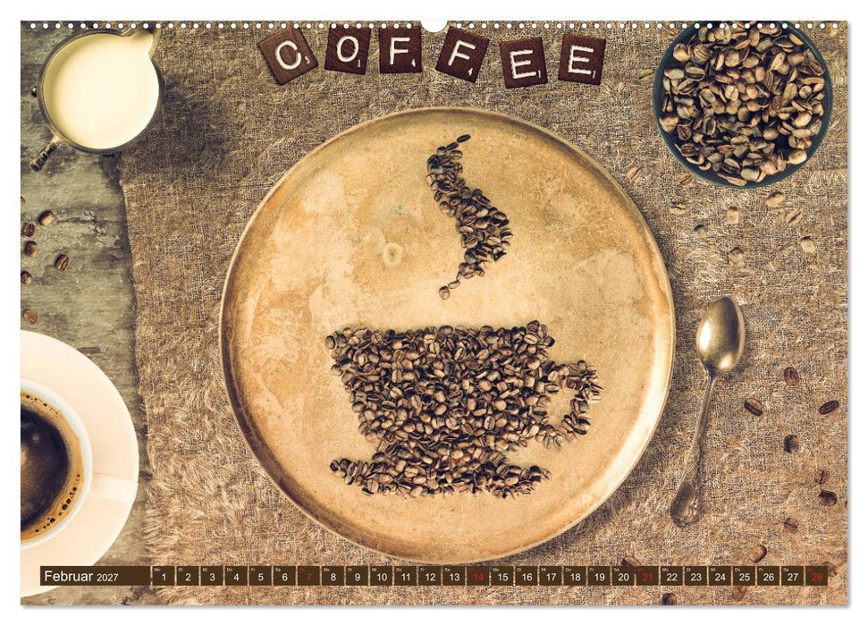 Auf einen Kaffee? (CALVENDO Wandkalender 2027)