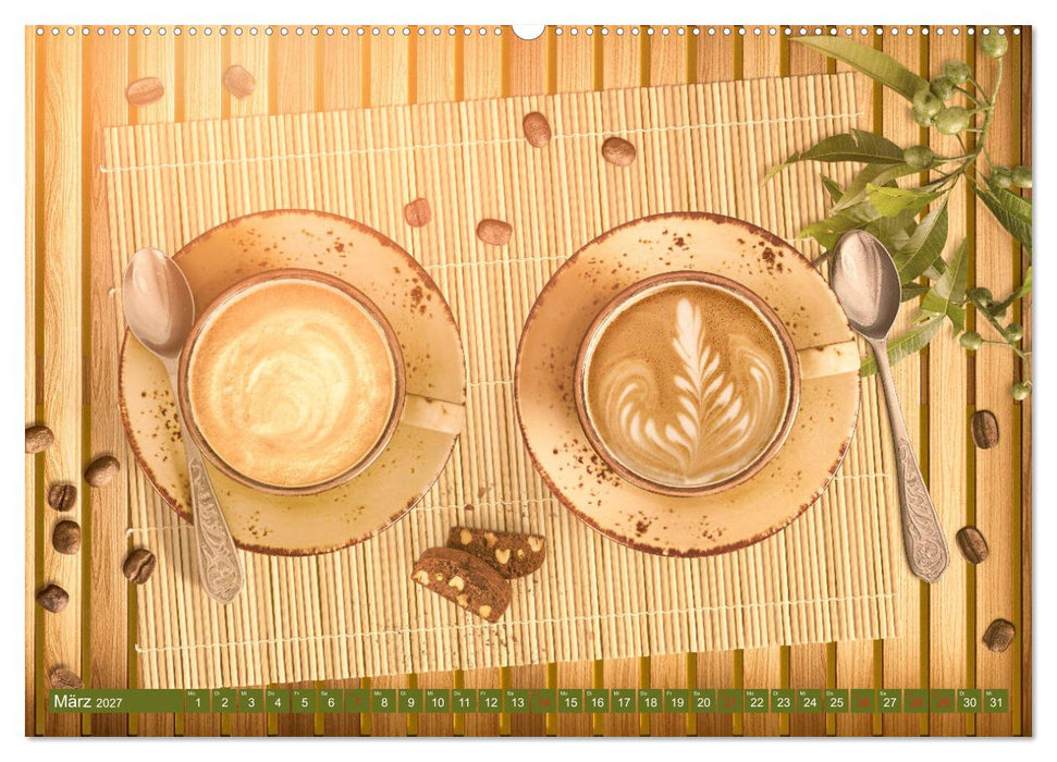 Auf einen Kaffee? (CALVENDO Wandkalender 2027)