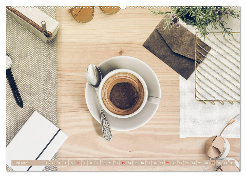 Auf einen Kaffee? (CALVENDO Wandkalender 2027)