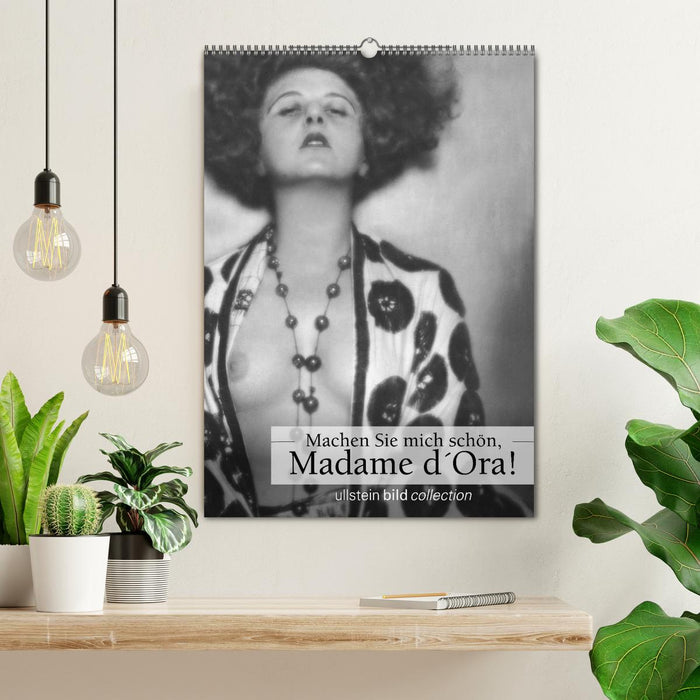 Machen Sie mich schön, Madama d'Ora! (CALVENDO Wandkalender 2027)