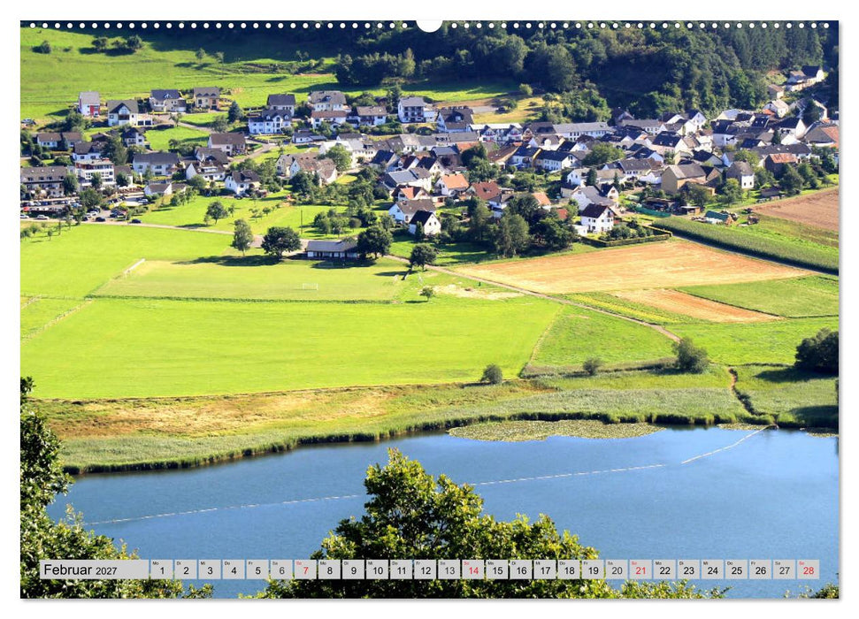 Traumhafte Eifel - In der Vulkaneifel unterwegs (CALVENDO Wandkalender 2027)