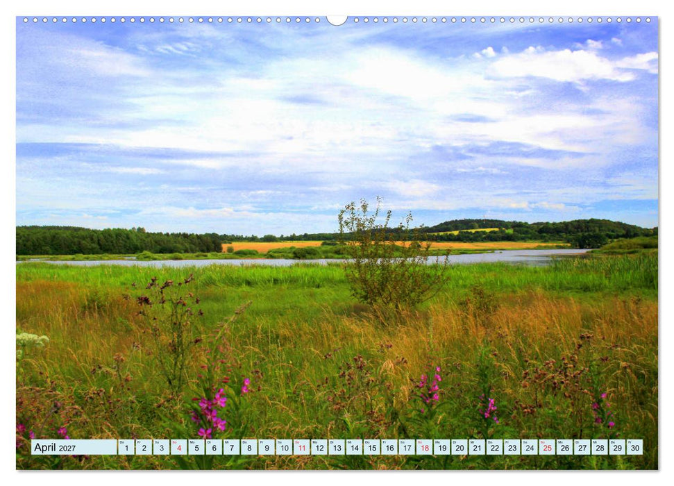 Traumhafte Eifel - In der Vulkaneifel unterwegs (CALVENDO Wandkalender 2027)