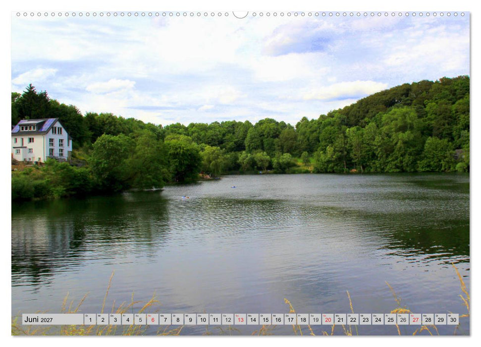 Traumhafte Eifel - In der Vulkaneifel unterwegs (CALVENDO Wandkalender 2027)