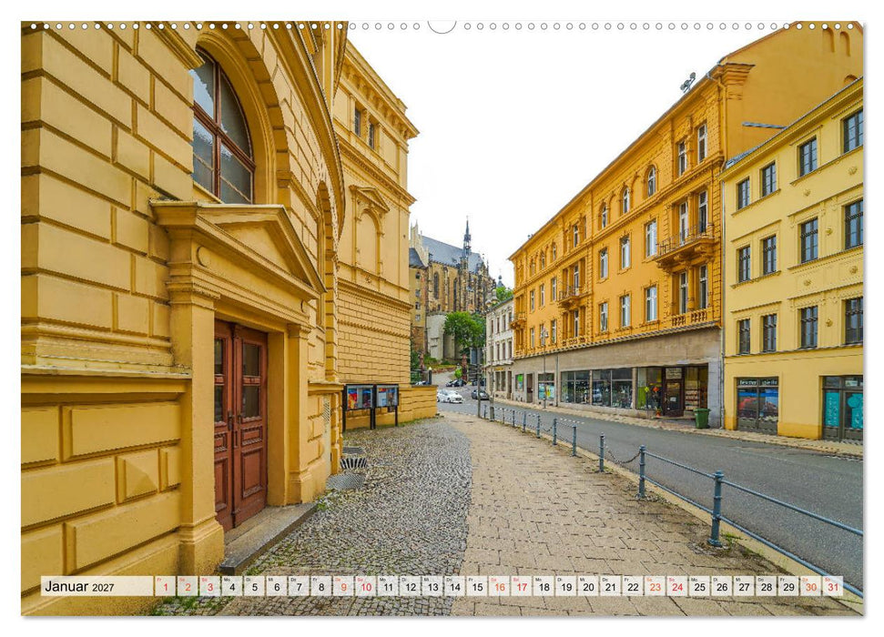 Altenburg Impressionen (CALVENDO Premium Wandkalender 2027)