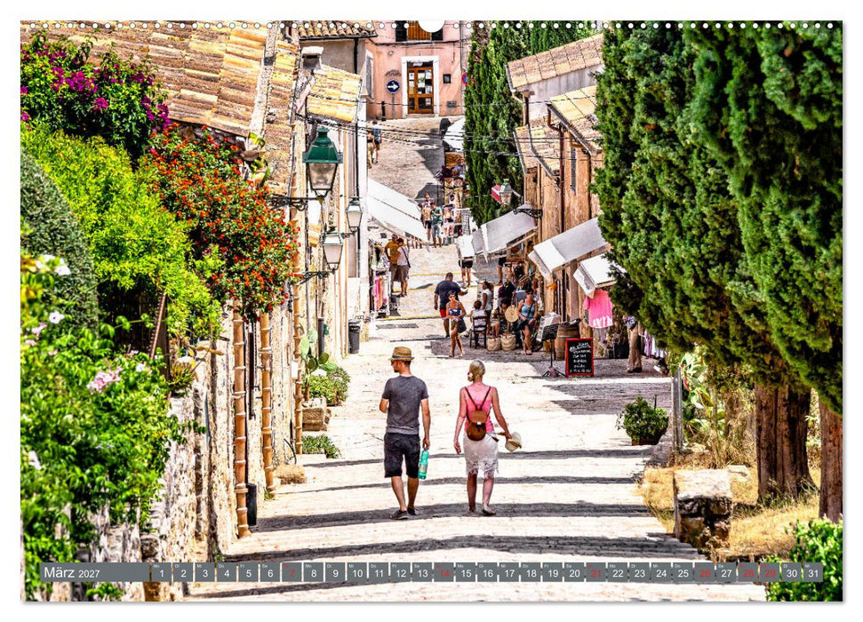 Mallorca - Mallorquinische Impressionen (CALVENDO Wandkalender 2027)