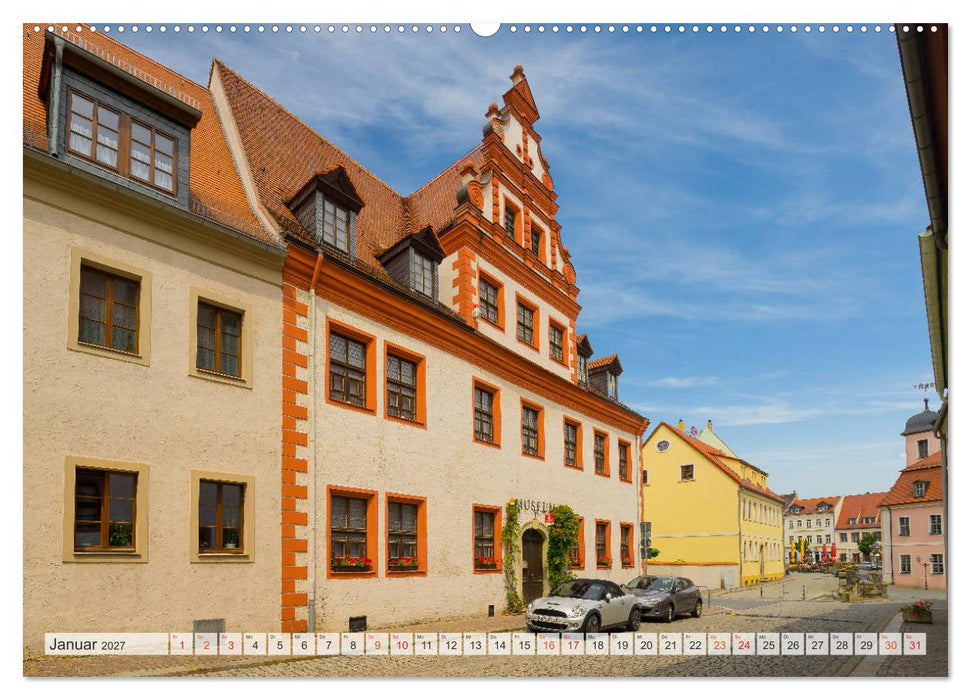 Wurzen Impressionen (CALVENDO Premium Wandkalender 2027)