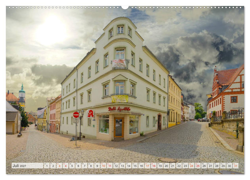 Wurzen Impressionen (CALVENDO Premium Wandkalender 2027)