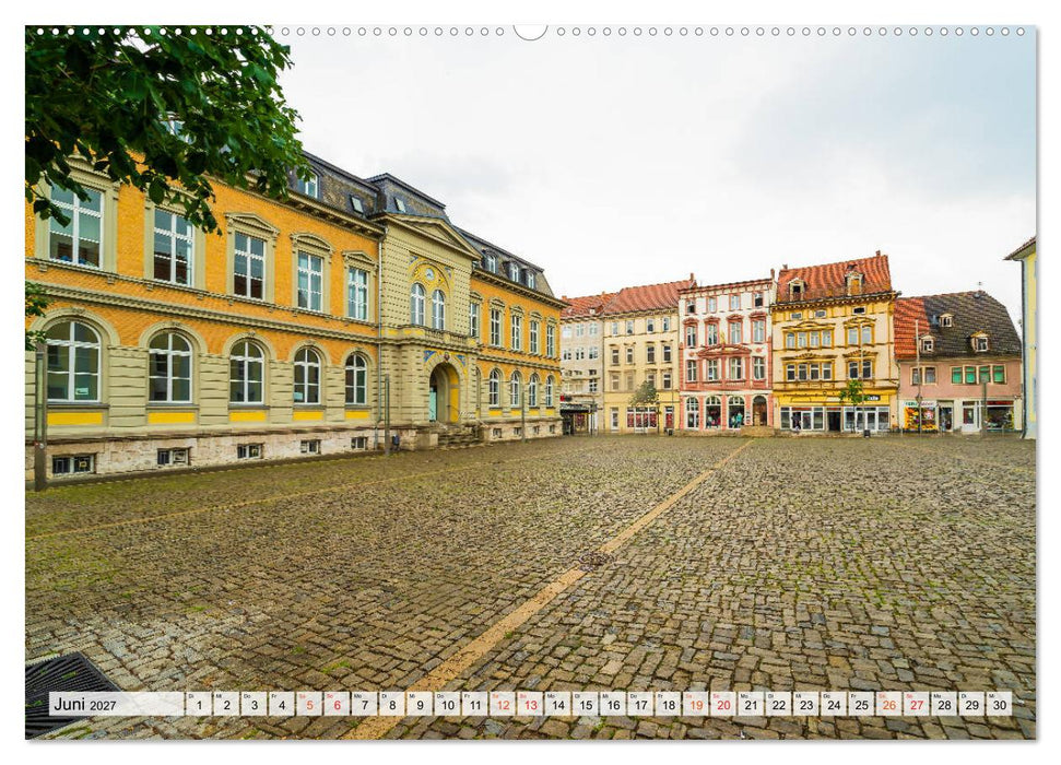 Mühlhausen Impressionen (CALVENDO Premium Wandkalender 2027)