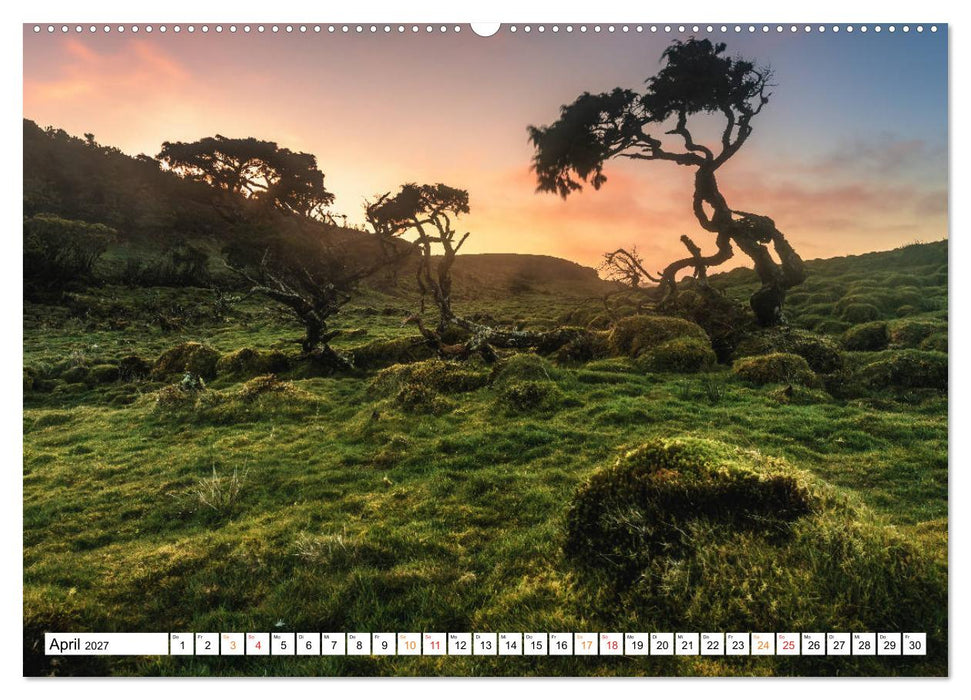 Azoren – Paradies im Atlantik (CALVENDO Wandkalender 2027)