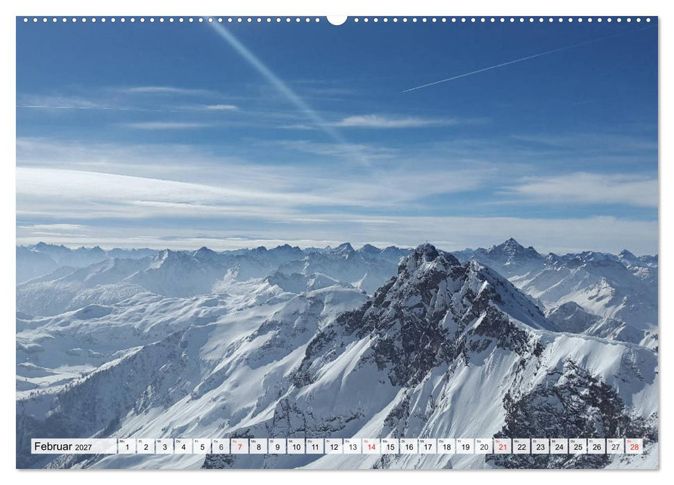Winter. Zauberhafte Schneelandschaften (CALVENDO Wandkalender 2027)