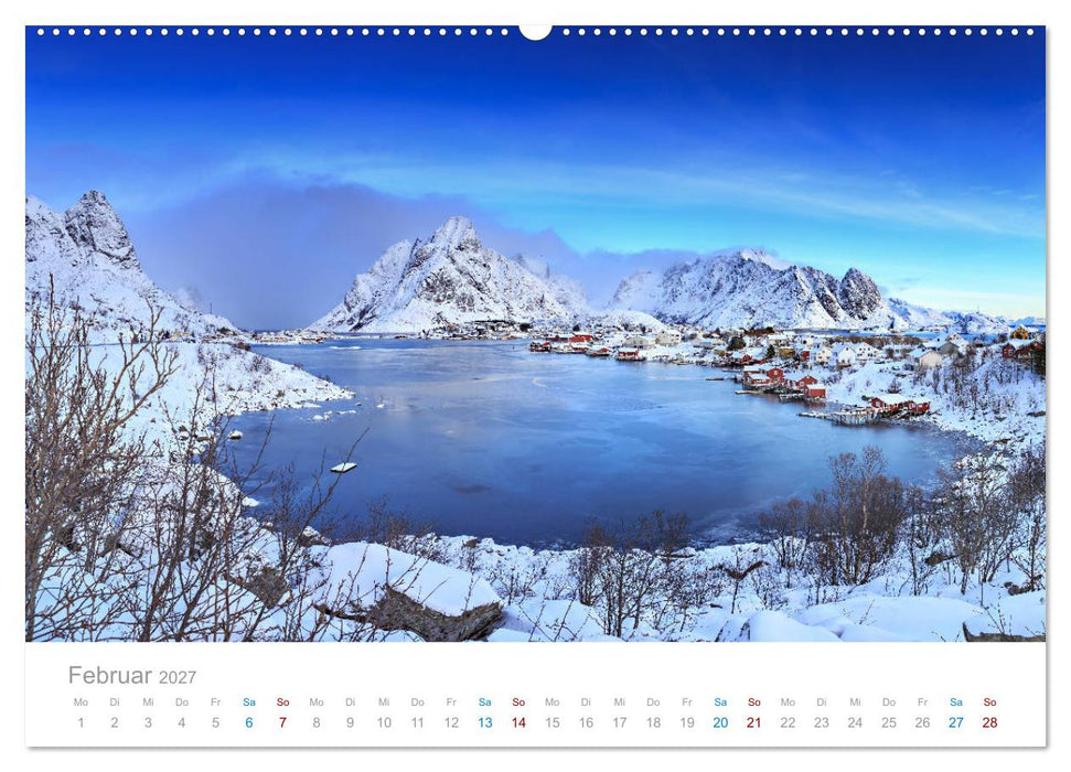 Norwegen - der hohe Norden (CALVENDO Wandkalender 2027)