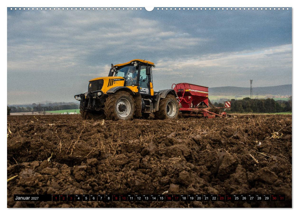 Landtechnik 2027 (CALVENDO Wandkalender 2027)