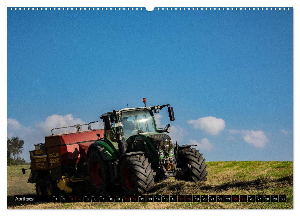 Landtechnik 2027 (CALVENDO Wandkalender 2027)