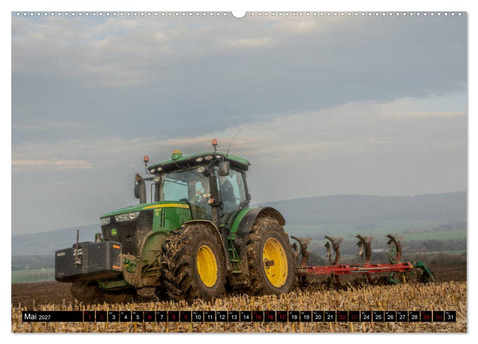 Landtechnik 2027 (CALVENDO Wandkalender 2027)