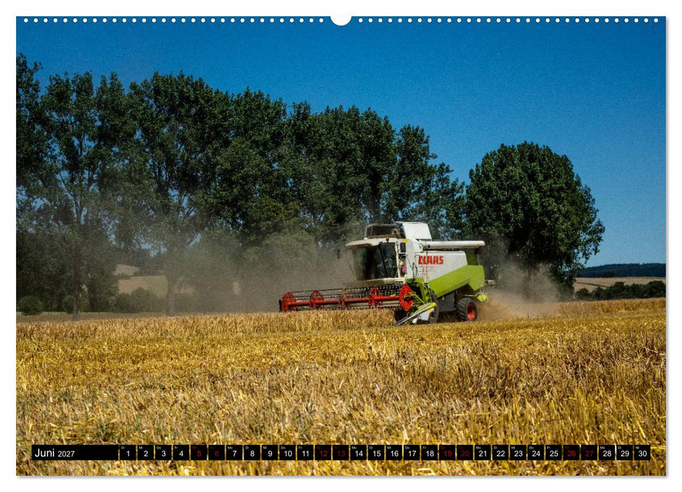 Landtechnik 2027 (CALVENDO Wandkalender 2027)