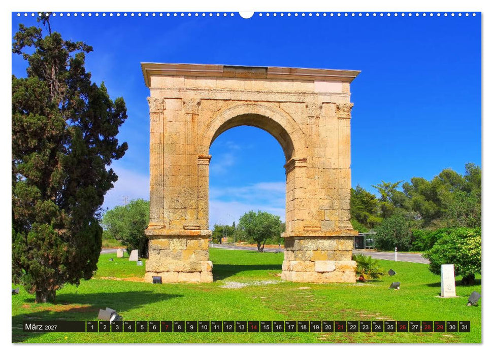 Costa de Ponent - Unterwegs zwischen Barcelona und Tarragona (CALVENDO Wandkalender 2027)