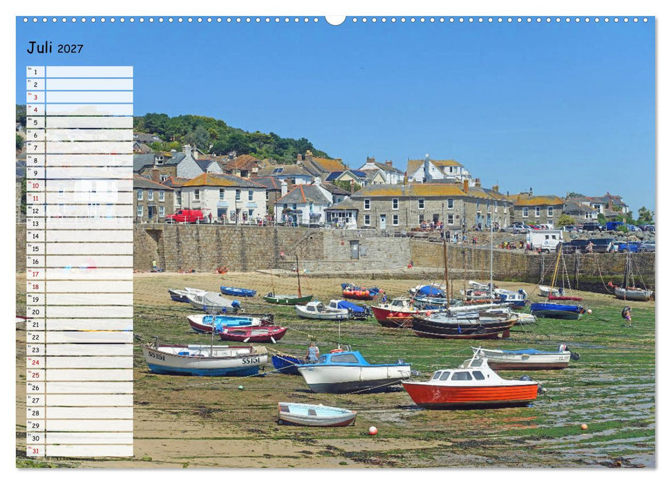 Cornwall. Terminkalender (CALVENDO Premium Wandkalender 2027)
