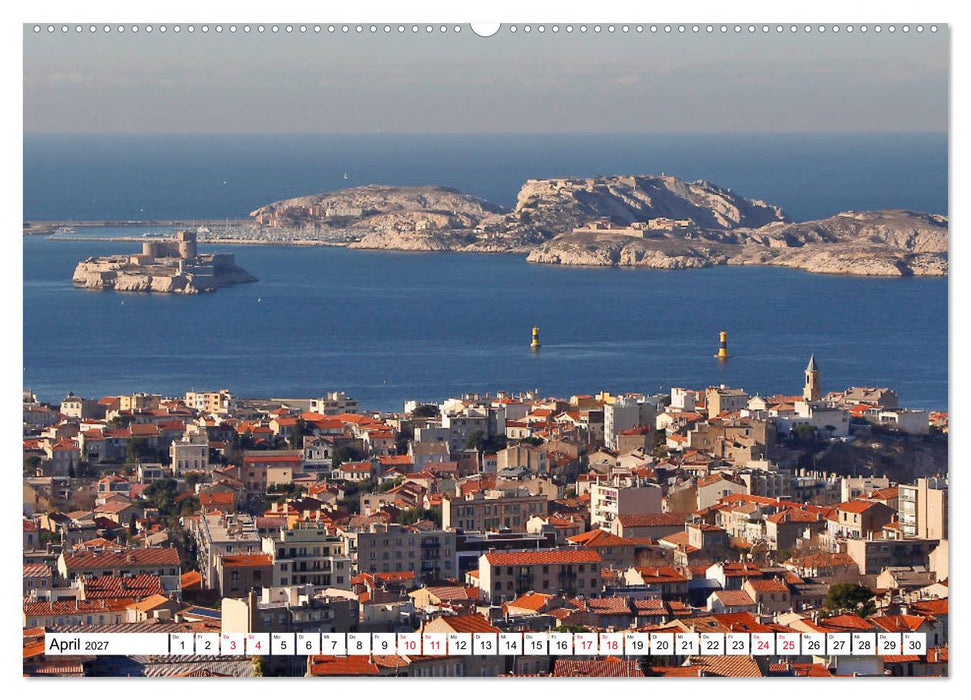 Marseille vom Frankfurter Taxifahrer Petrus Bodenstaff (CALVENDO Premium Wandkalender 2027)