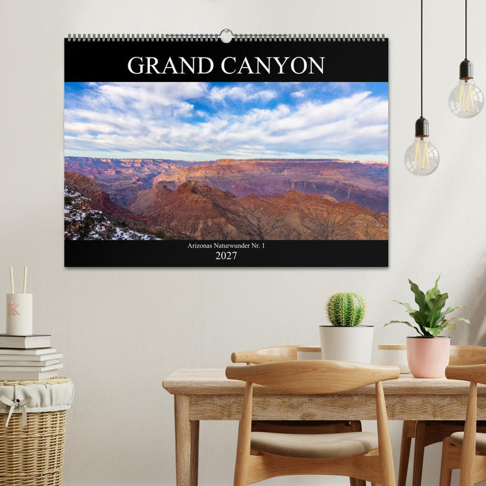 GRAND CANYON - Einblicke (CALVENDO Wandkalender 2027)