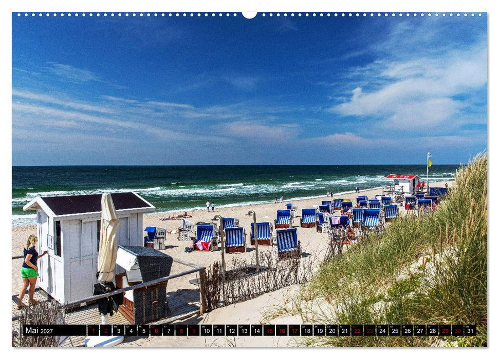 Magisches Sylt (CALVENDO Wandkalender 2027)
