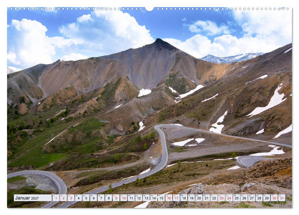 Hautes Alpes de Provence (CALVENDO Wandkalender 2027)