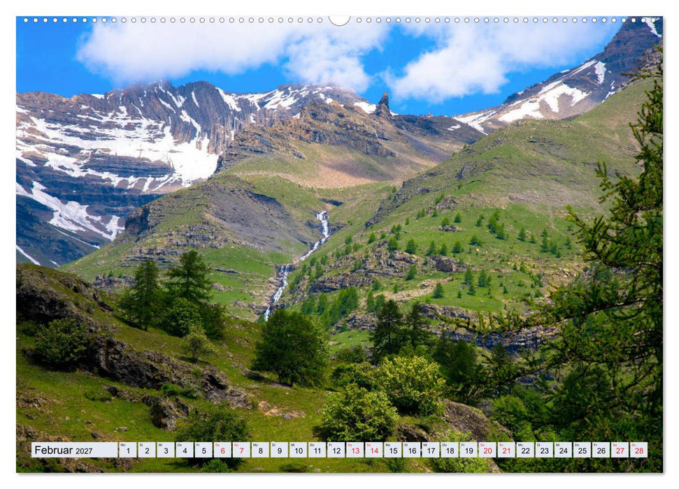 Hautes Alpes de Provence (CALVENDO Wandkalender 2027)