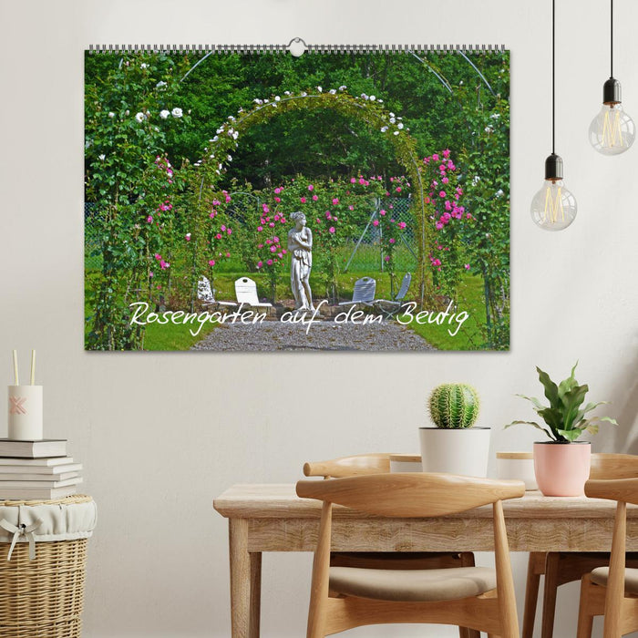 Rosengarten auf dem Beutig (CALVENDO Wandkalender 2027)