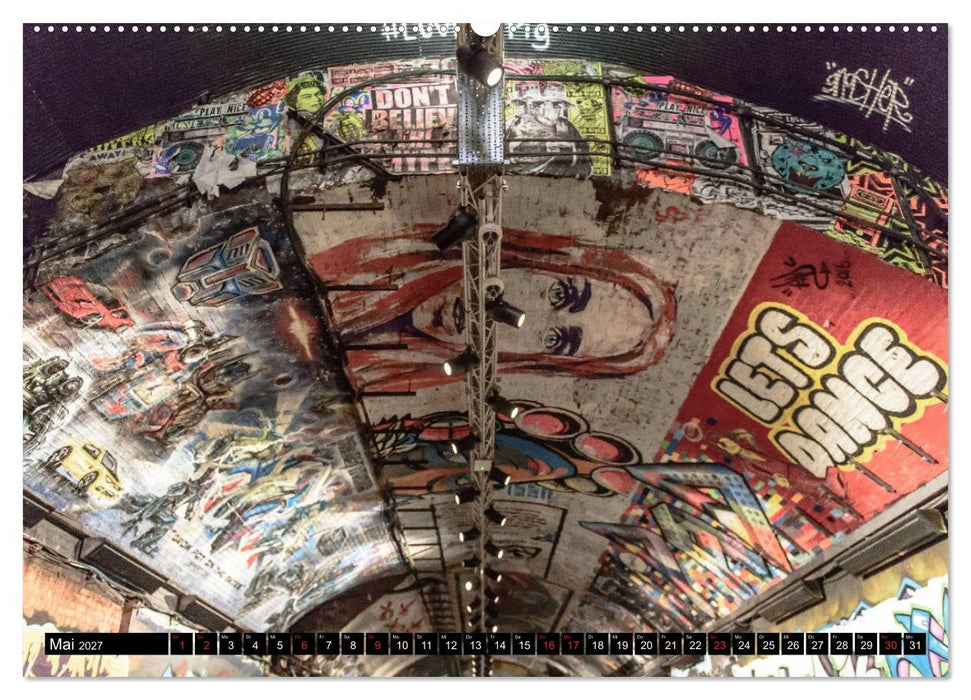 Street art London Michael Jaster (CALVENDO Premium Wandkalender 2027)