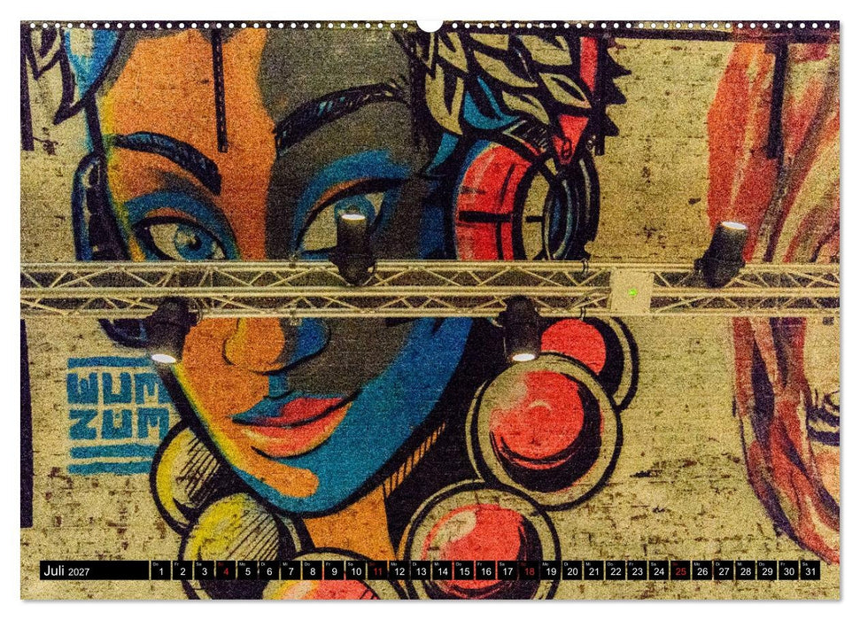Street art London Michael Jaster (CALVENDO Premium Wandkalender 2027)