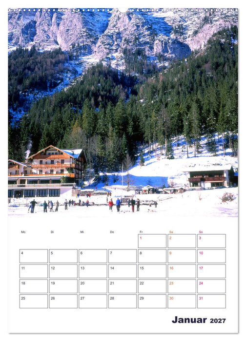Schönes Land Bayern (CALVENDO Wandkalender 2027)