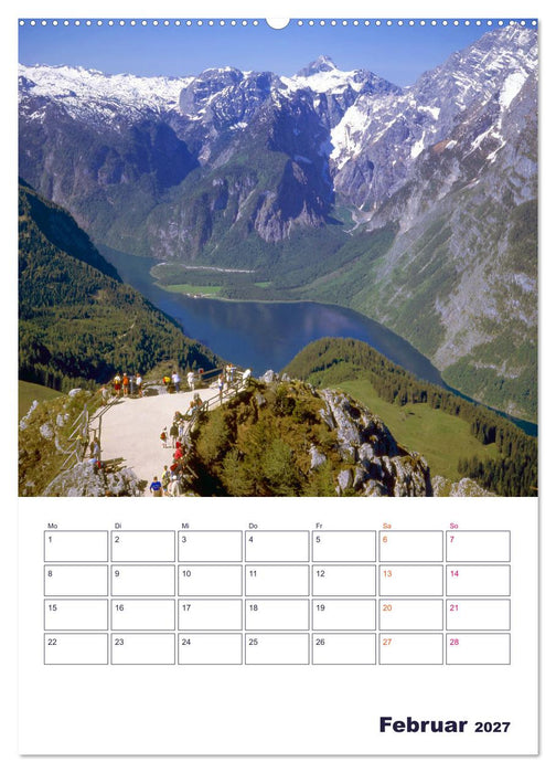Schönes Land Bayern (CALVENDO Wandkalender 2027)
