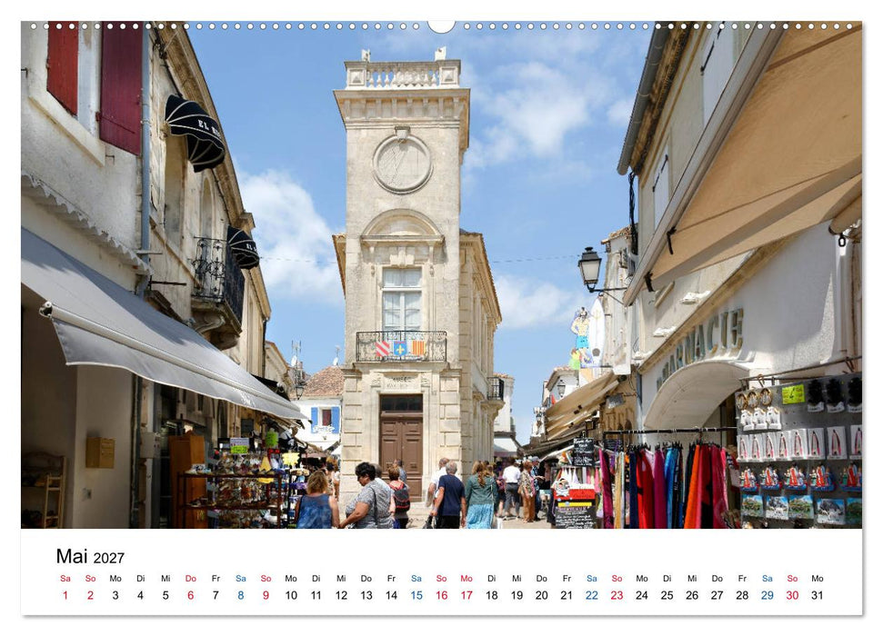 Frankreichs schönste Dörfer - Saintes Maries de la Mer (CALVENDO Wandkalender 2027)