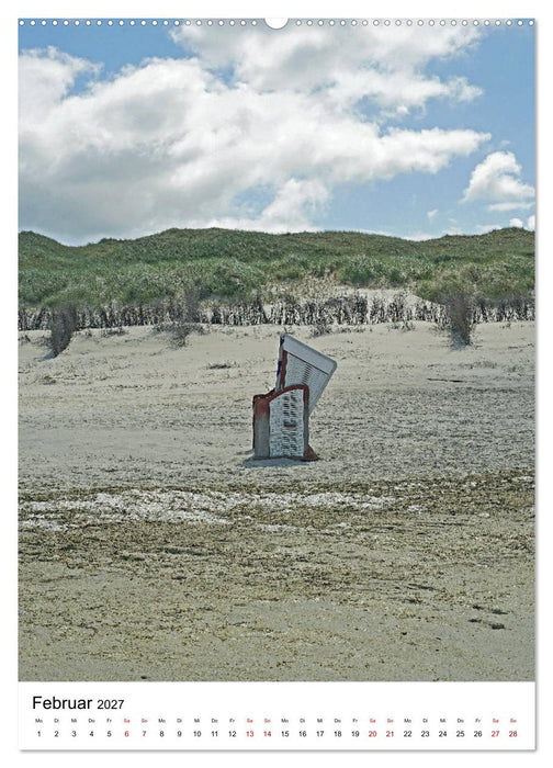 Norderney - Inselliebe (CALVENDO Wandkalender 2027)
