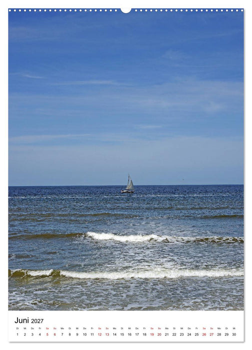 Norderney - Inselliebe (CALVENDO Wandkalender 2027)