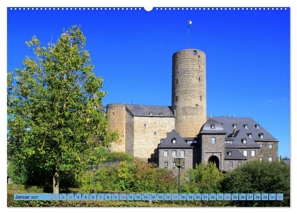 Die Eifel und ihre Regionen - Die Osteifel (CALVENDO Wandkalender 2027)