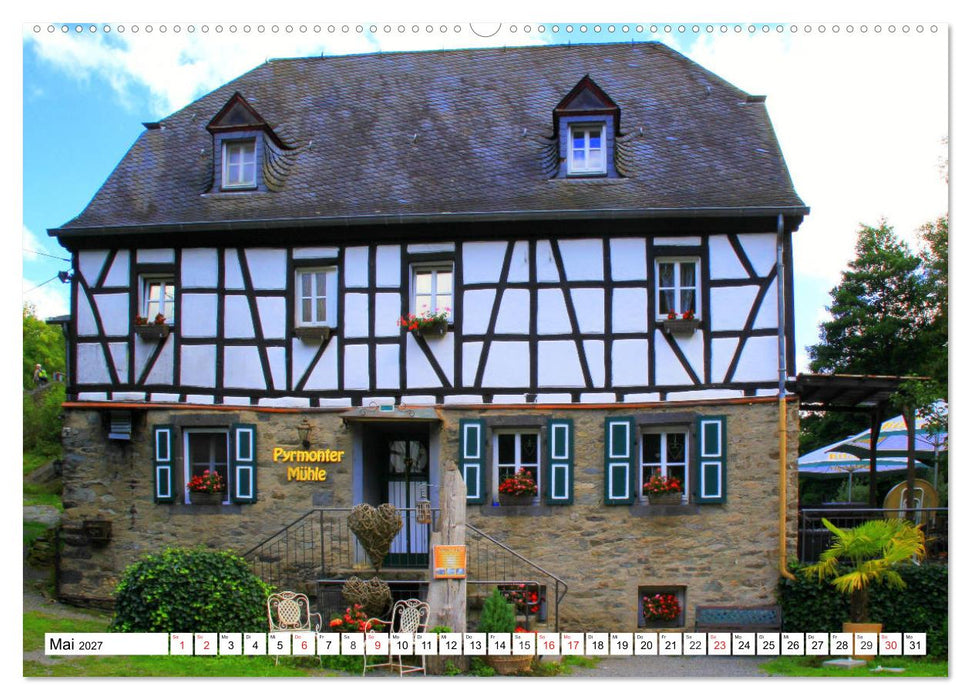 Die Eifel und ihre Regionen - Die Osteifel (CALVENDO Wandkalender 2027)