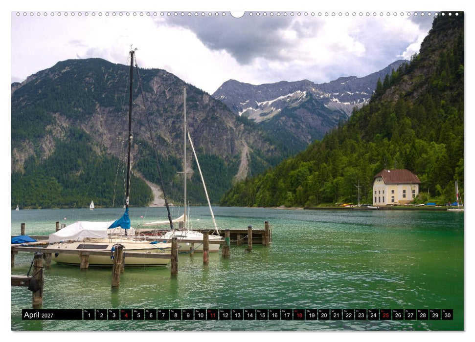 Bergwelten (CALVENDO Premium Wandkalender 2027)