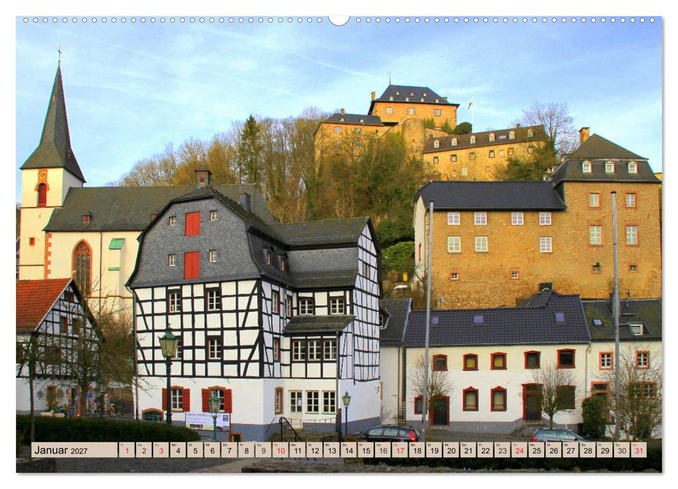 Traumhafte Eifel - In der Vulkaneifel unterwegs (CALVENDO Premium Wandkalender 2027)