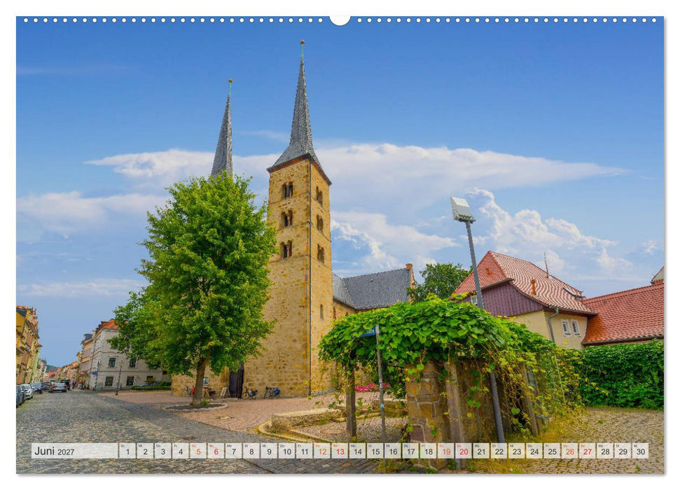 Grimma Impressionen (CALVENDO Premium Wandkalender 2027)